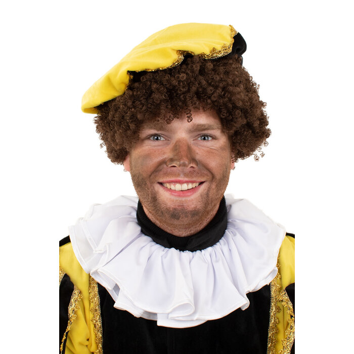 Piet Kraag trevira polyester wit