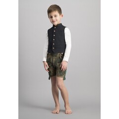 Vest Alois antraciet kind