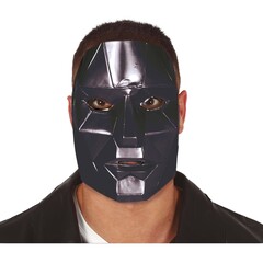 Masker zwart Frontman
