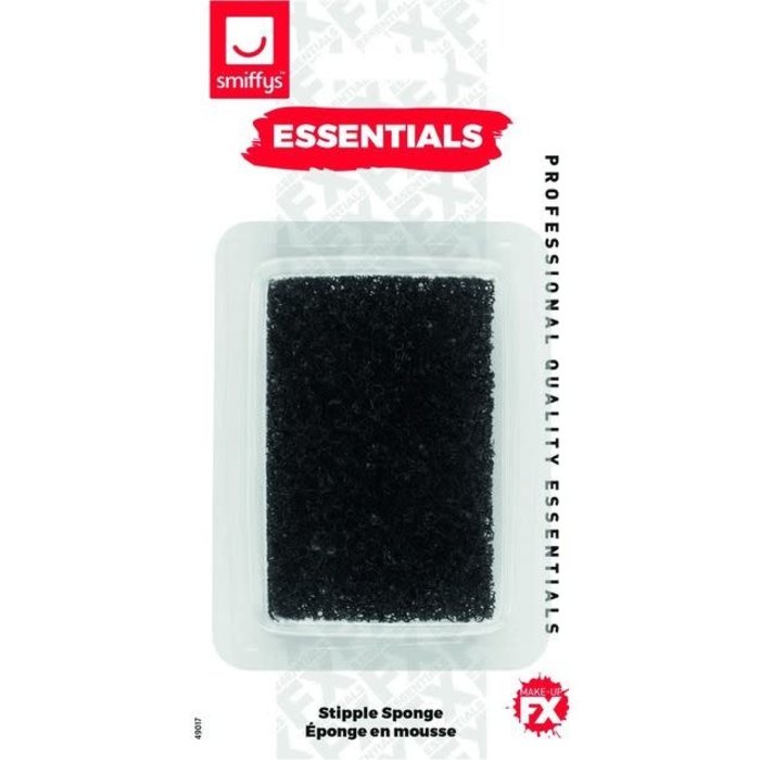 Make-up stoppelspons zwart