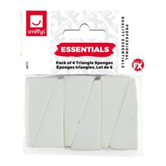 Make-up sponsjes driehoek verpakt per 6st