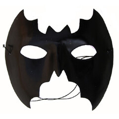 Loup masker Bat zwart