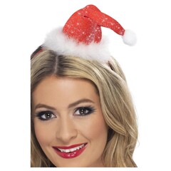 Kerstmuts diadeem mini