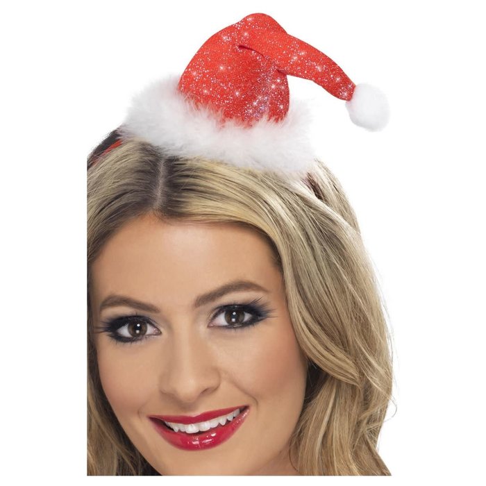 Kerstmuts diadeem mini