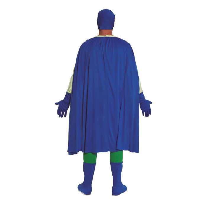 Fiestas Guirca Recycle superheld