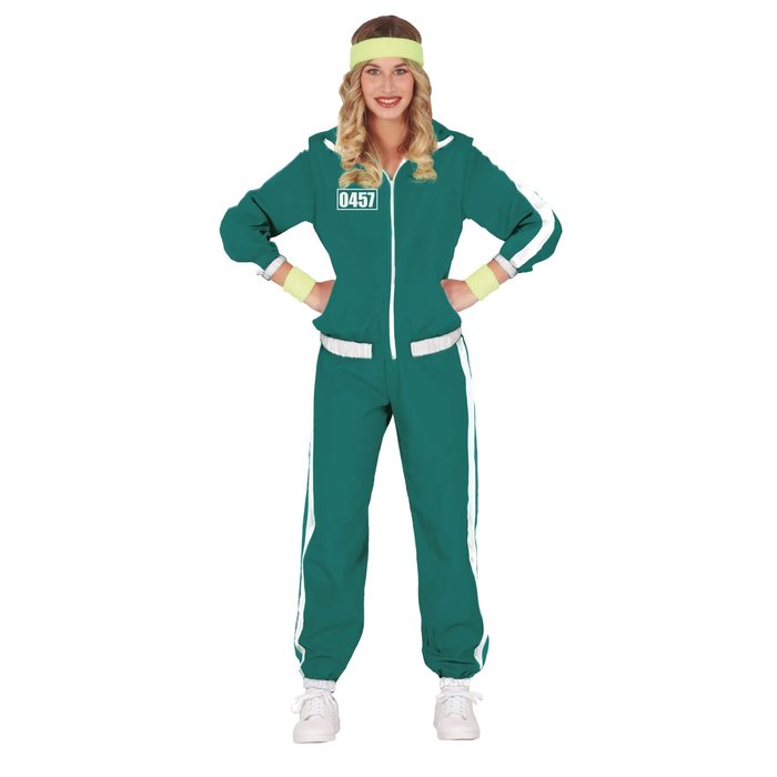 Fiestas Guirca Jogging Training groen/wit