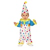 Fiestas Guirca Clown gebold baby