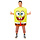 Spongebob kostuum