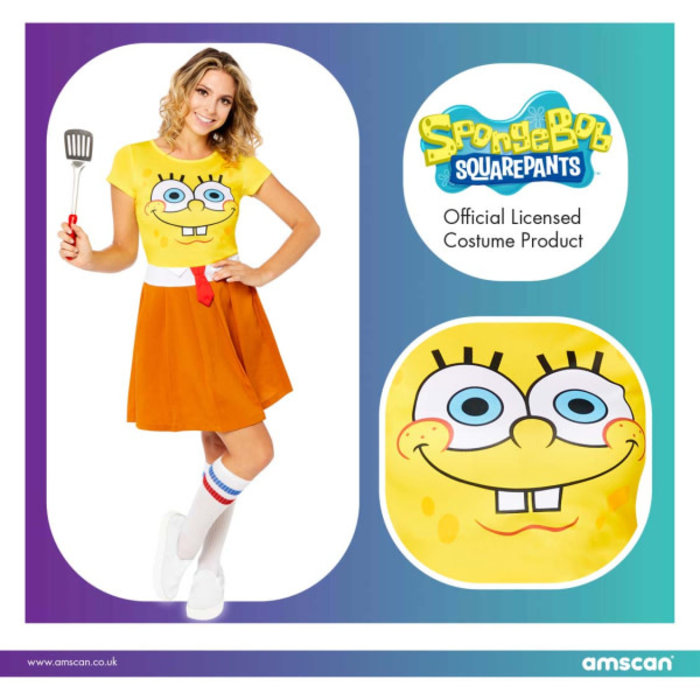 Amscan Spongebob dame