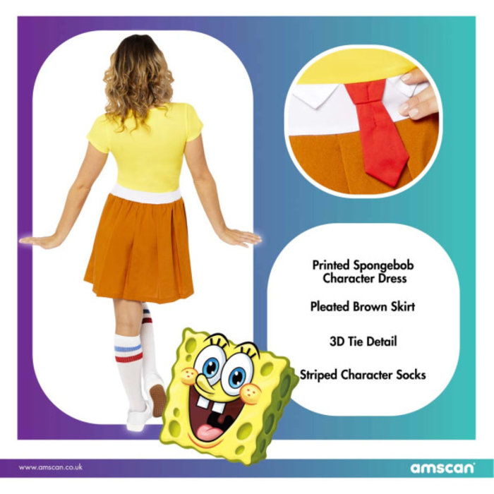 Amscan Spongebob dame