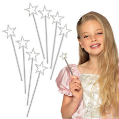 Set 8 Toverstafjes Stella 17cm