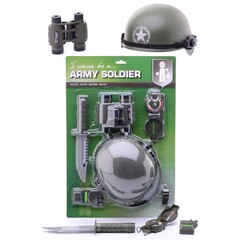 Soldaat leger set 5-delig