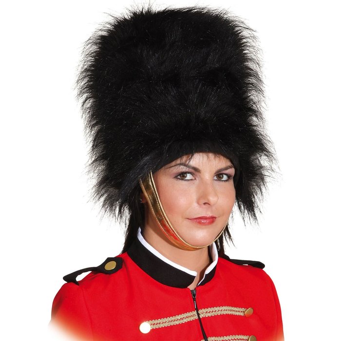 Bontmuts Koninklijke Garde Soldaat Berenmuts