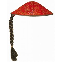 Chinese hoed rood