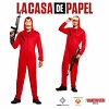 Fyasa La casa de papel kostuum