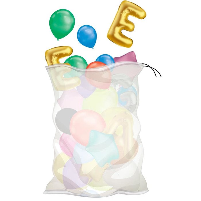 Zak voor ballonnen 140x180cm