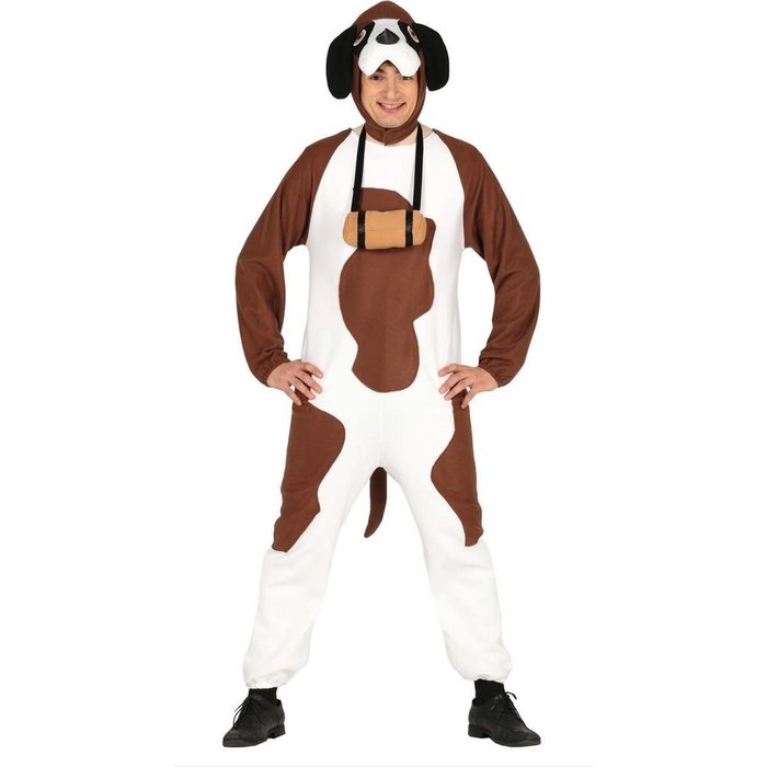 Fiestas Guirca Sint Bernhard hond