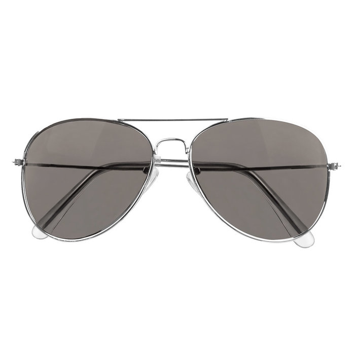 Politie set (pet, partybril, badge & knuppel)