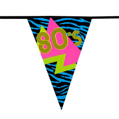 Boland PE vlaggenlijn 80's 6meter