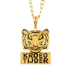 Ketting kroegtijger goud
