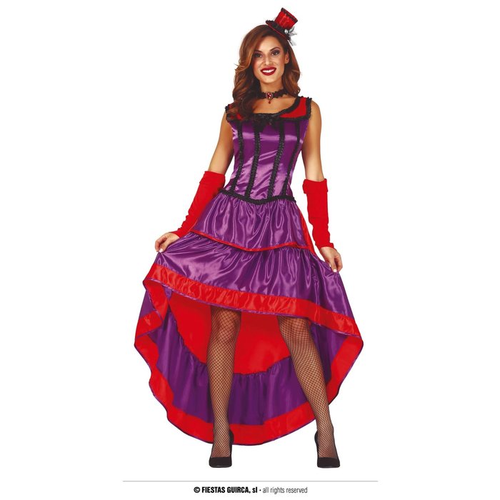 Fiestas Guirca Spaans kleed