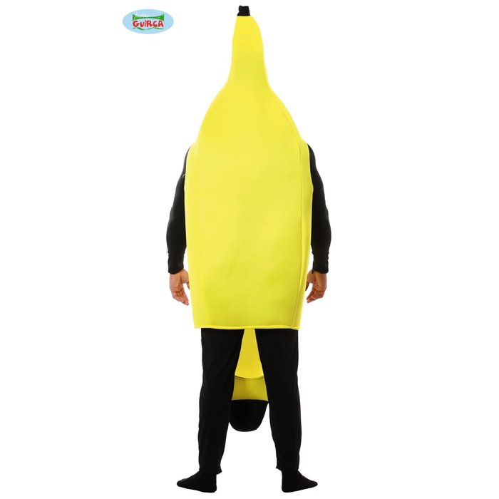 Fiestas Guirca Banaan kostuum