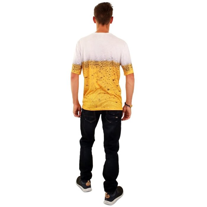 PartyXplosion Bier t-shirt unisex