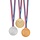 Set van 3 Medailles