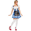 Boland Dirndl Helena blauw