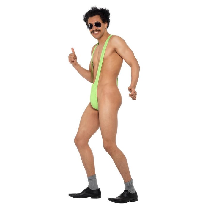 Borat mankini groen