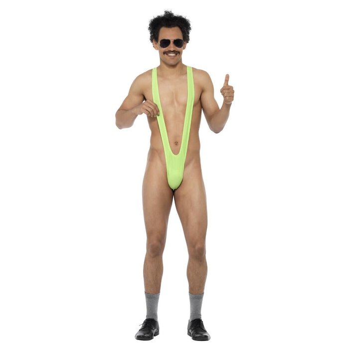 Borat mankini groen