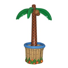 Opblaas palmboom + cooler, 170cm