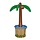 Opblaas palmboom + cooler, 170cm