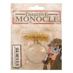 Detective Monocle metaal glas