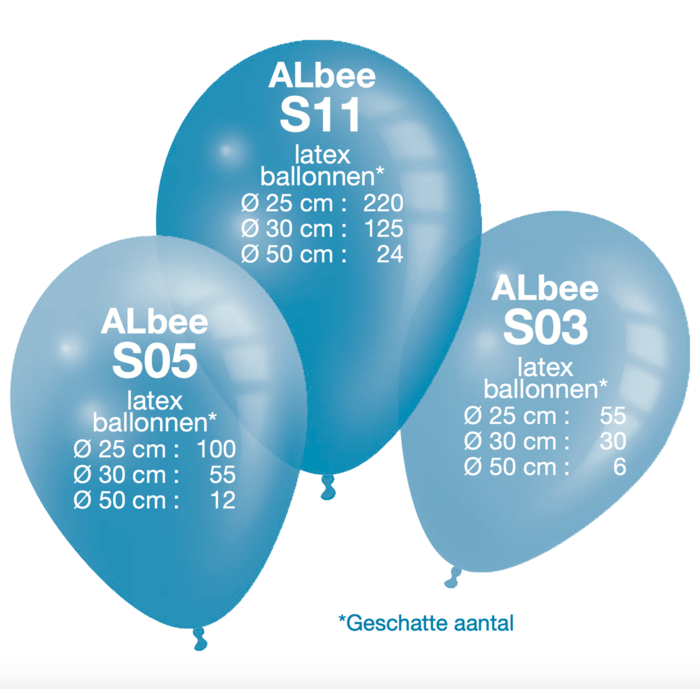 HUUR Helium S3 klein 2,5l