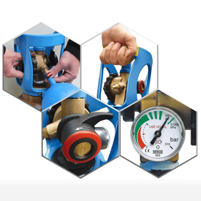 HUUR Helium S3 klein 2,5l