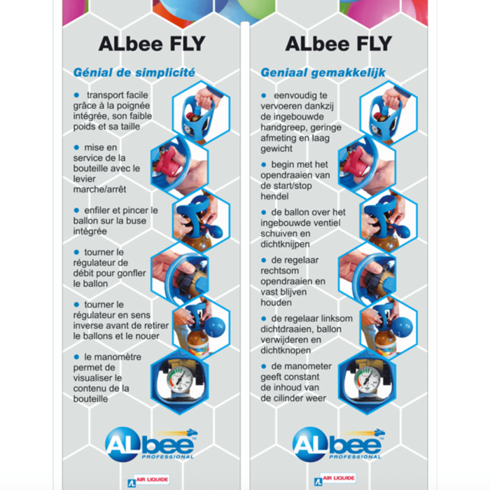 HUUR Helium S5 medium 5l