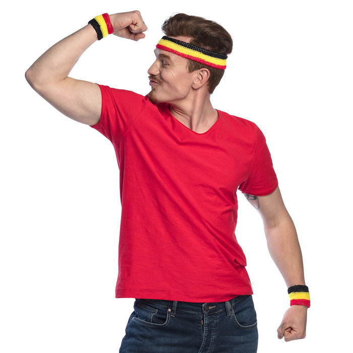 Zweetbandjes set België