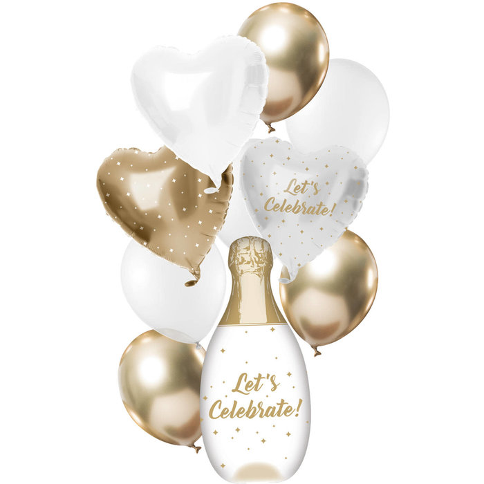 Ballonnen Set Celebrate/Bruiloft