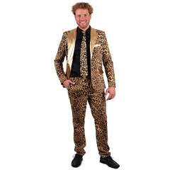 PartyXplosion Panter kostuum 3-delig
