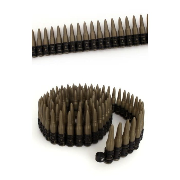 Kogelriem 96 kogels 1,5 meter