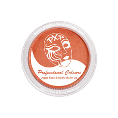 PXP waterschmink 30 gr metallic oranje