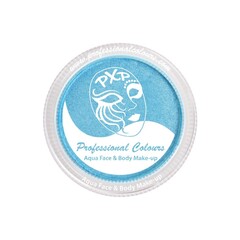 PXP waterschmink  30 gr metallic pearl sky blauw