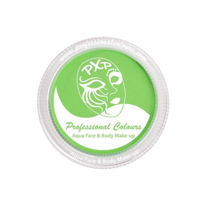 PXP  waterschmink 30 gr lime groen