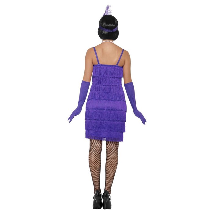 Charleston dame paars