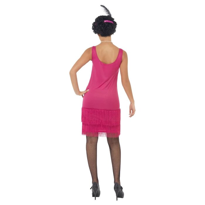 Charleston Funtime dame hot roze