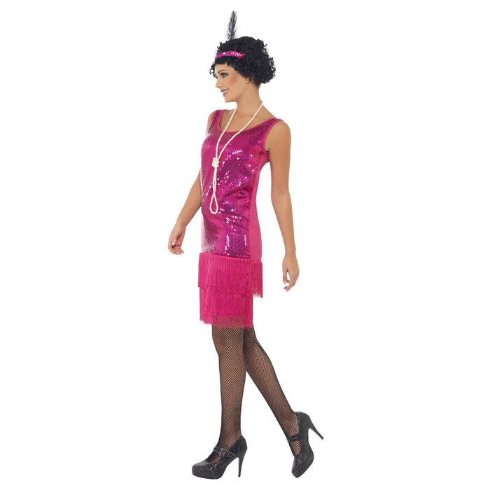 Charleston Funtime dame hot roze