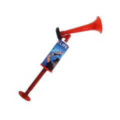 Voetbal toeter op lucht handmatige bediening