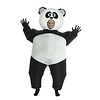 Funny Fashion Panda kostuum opblaasbaar