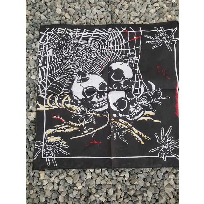 Bandana Piraat 60x60